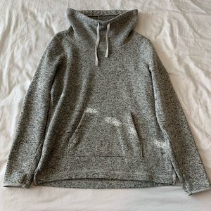 Eddie Bauer cowlneck sweatshirt